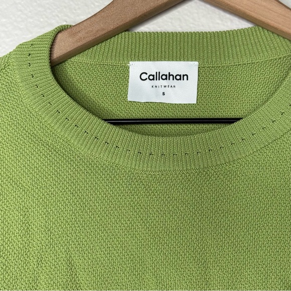 Callahan Marnie Pullover Sweater in Basil, size S NWT - Picture 3 of 5